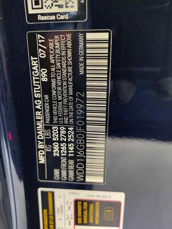 2018 MERCEDES-BENZ E E 400-4M
