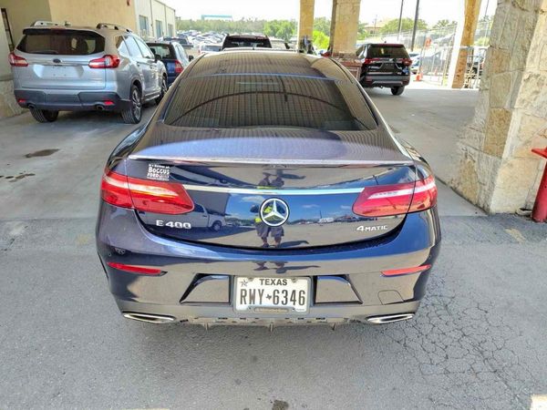 2018 MERCEDES-BENZ E E 400-4M