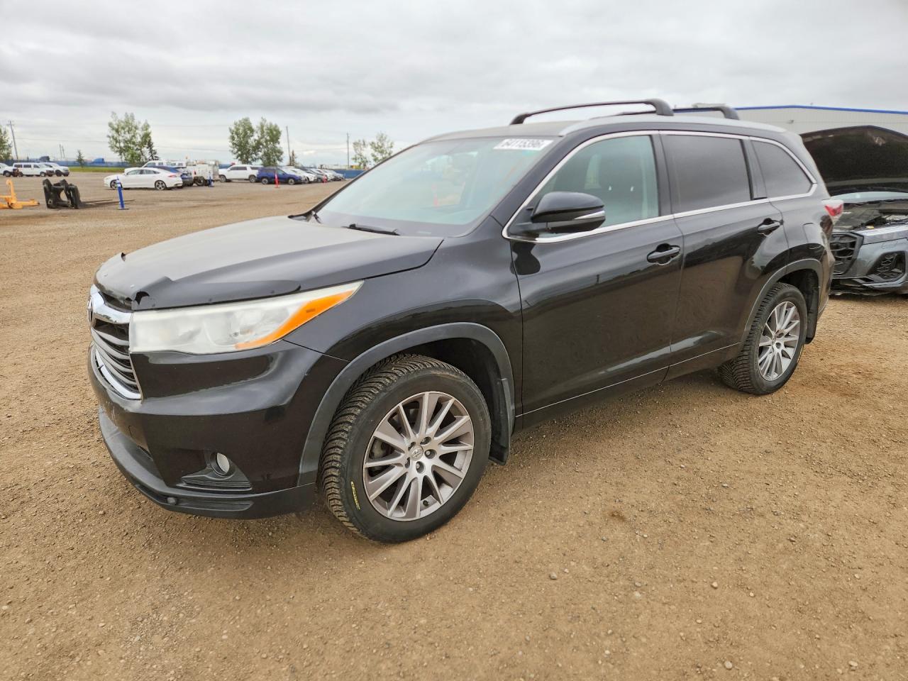 2015 TOYOTA HIGHLANDER