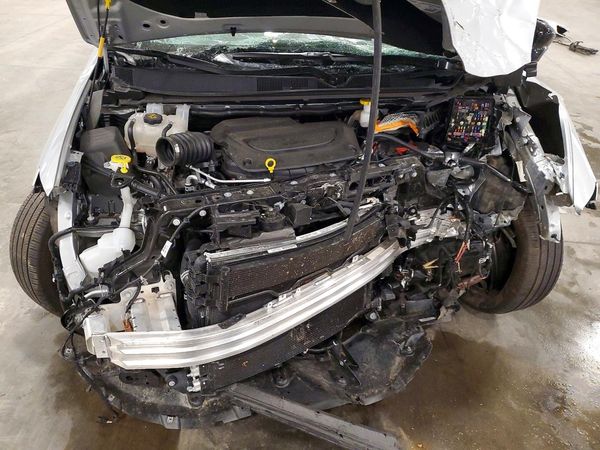 2026 CHRYSLER PACIFICA Limited — Engine bay