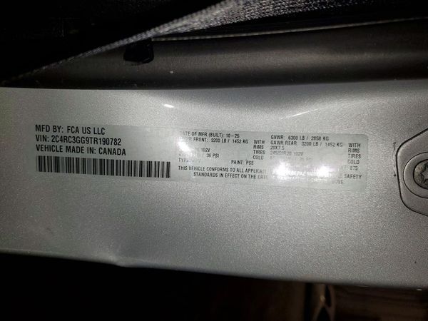 2026 CHRYSLER PACIFICA Limited — VINS
