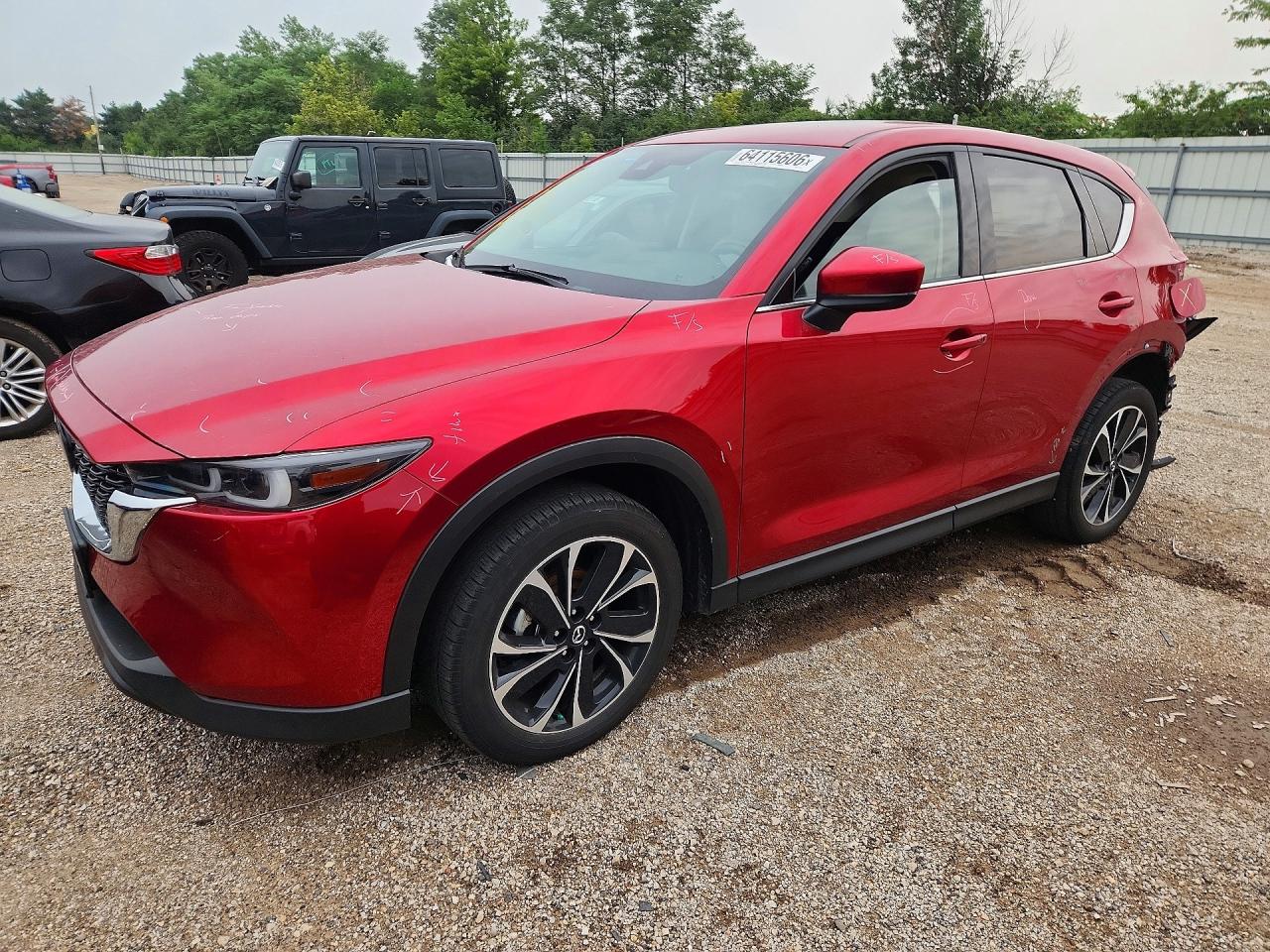 2023 MAZDA CX-5 Premium Plus Package
