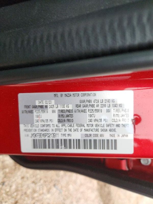 2023 MAZDA CX-5 Premium Plus Package