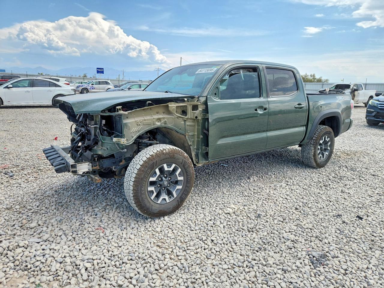 2021 TOYOTA TACOMA SR5
