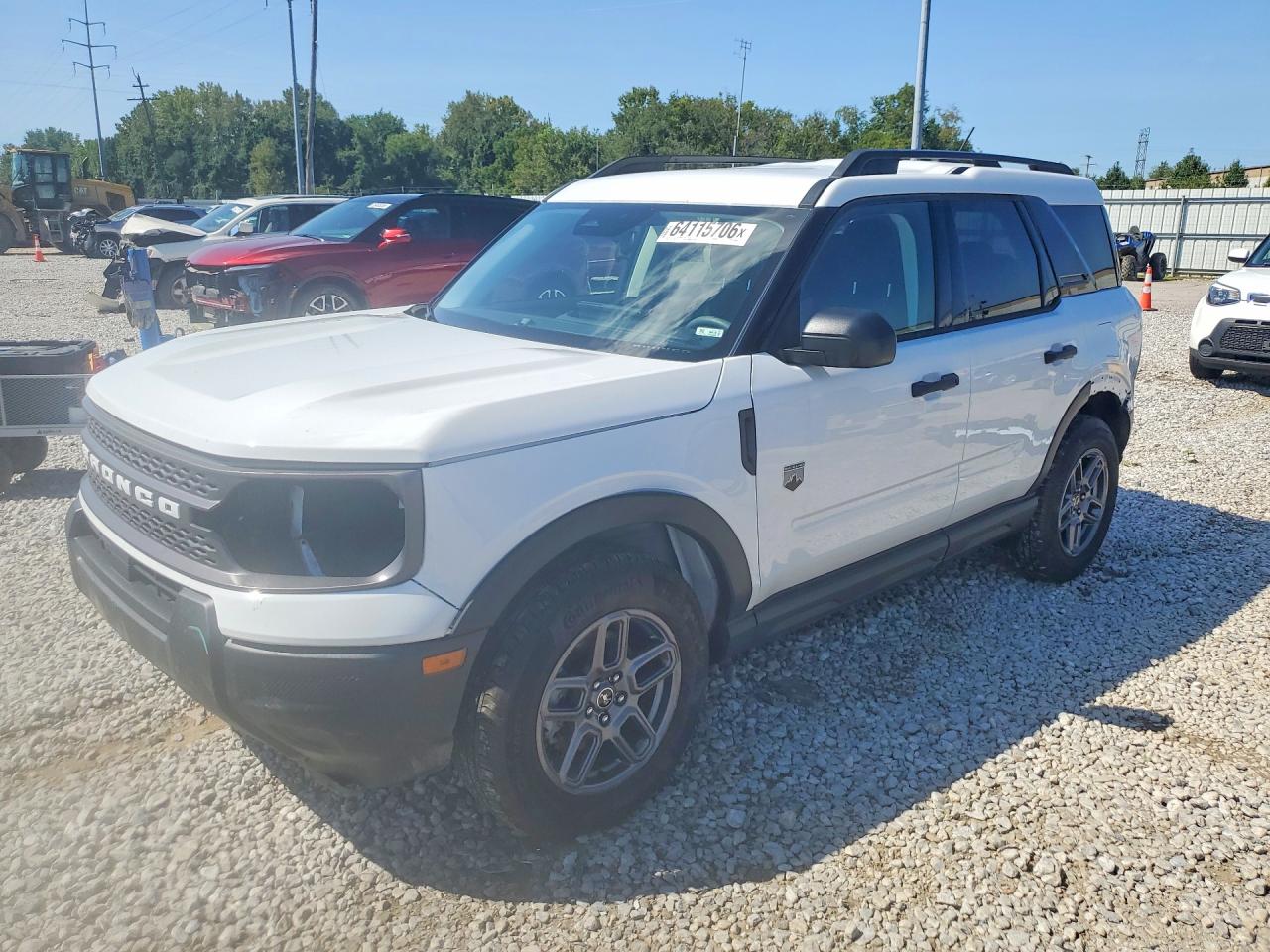 2025 FORD BRONCO SPORT BIG BEND