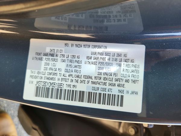 2021 MAZDA CX-9 Grand Touring