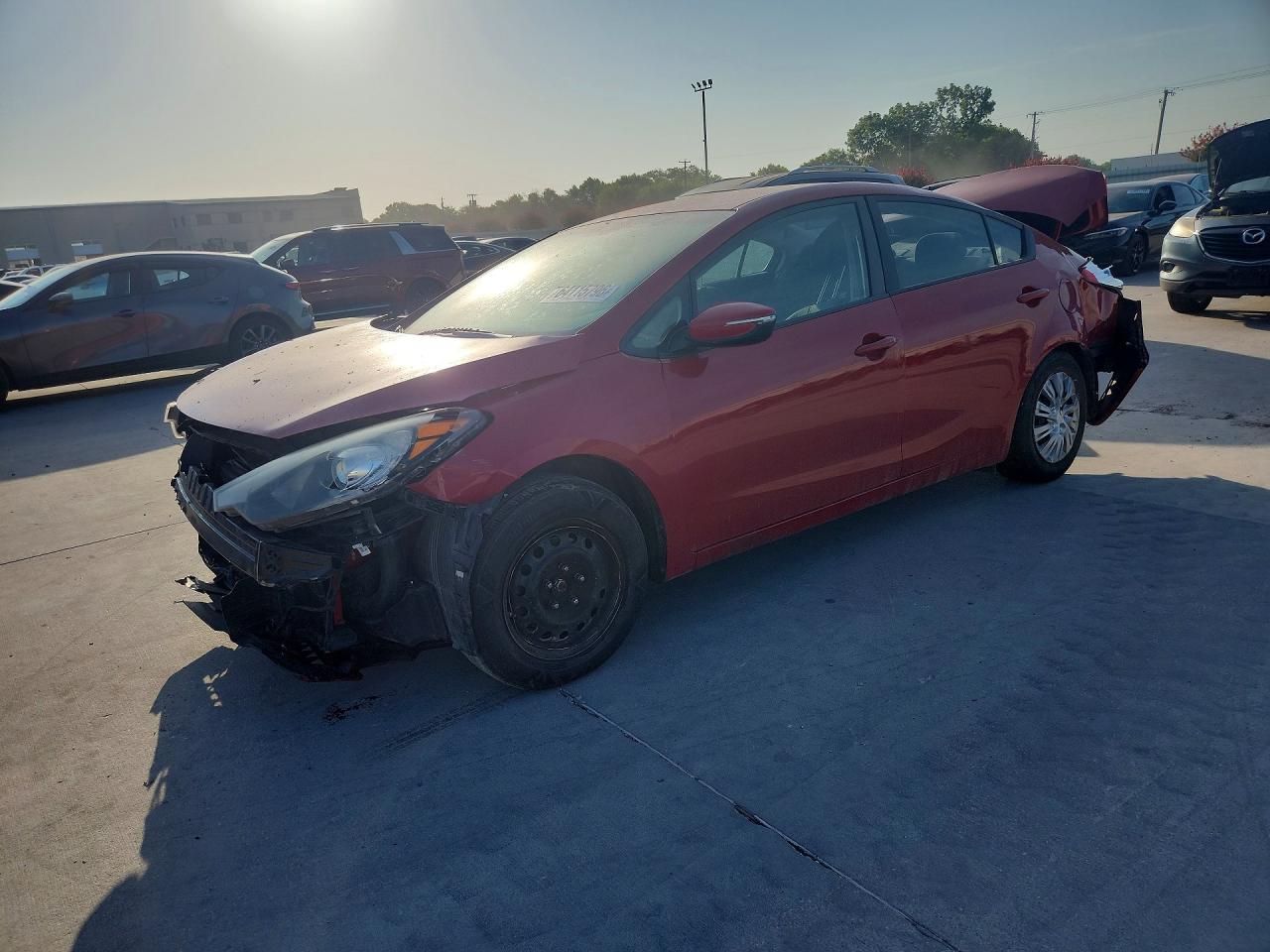 2015 KIA FORTE