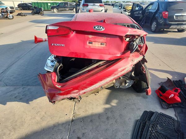 2015 KIA FORTE