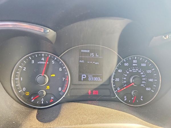 2015 KIA FORTE