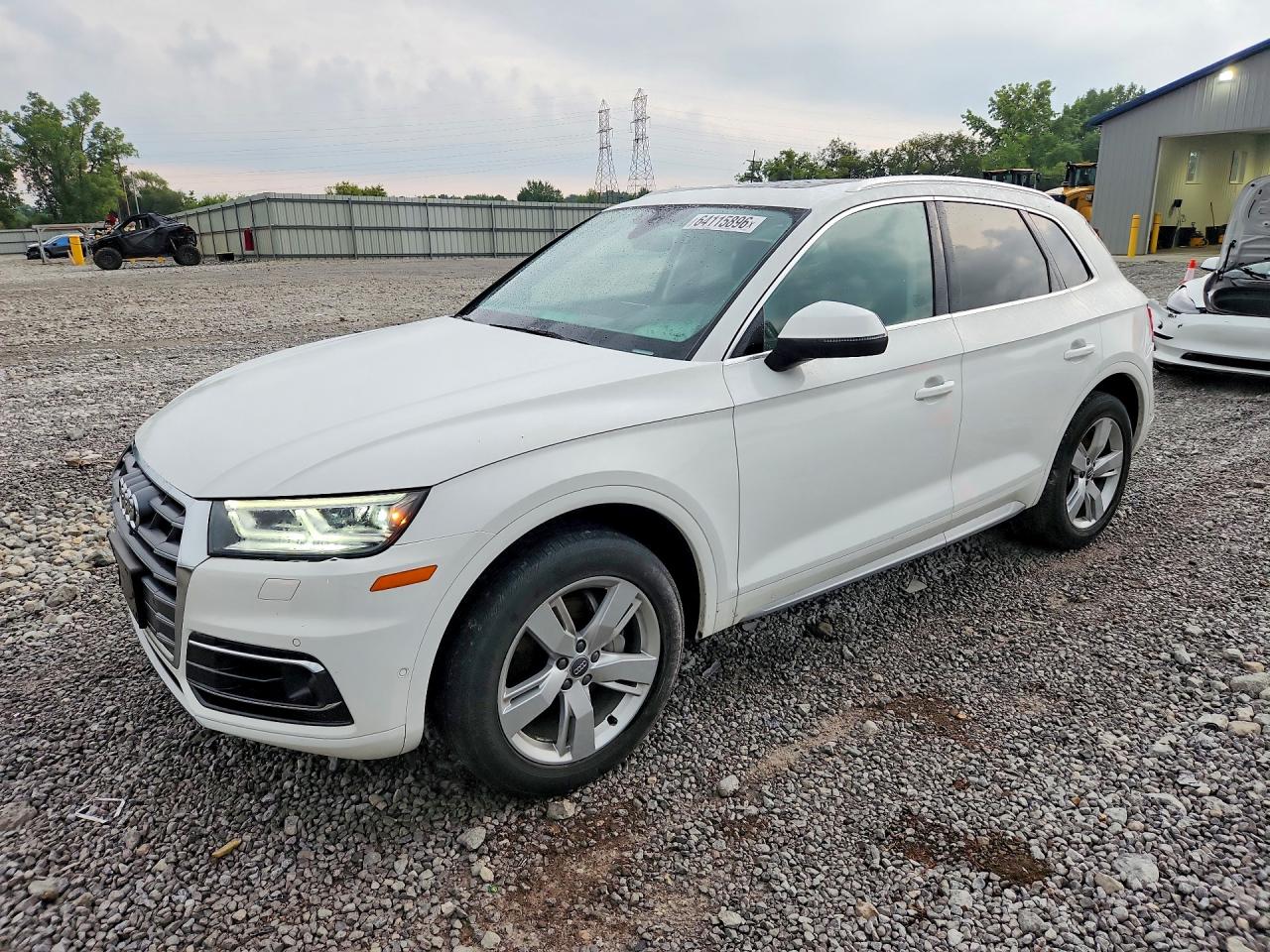 2019 AUDI Q5 quattro Prestige