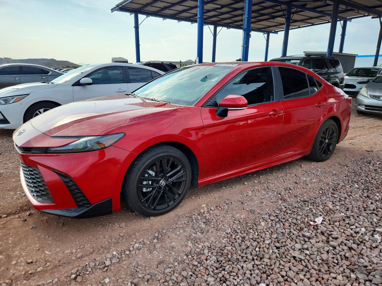 2025 TOYOTA CAMRY