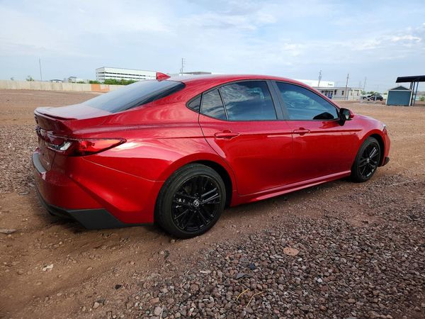 2025 TOYOTA CAMRY