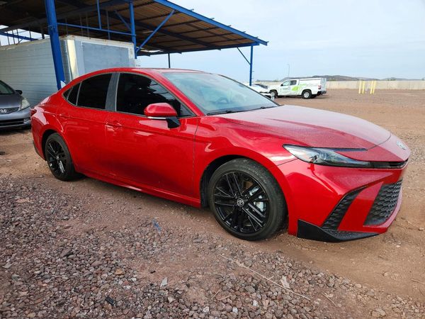 2025 TOYOTA CAMRY