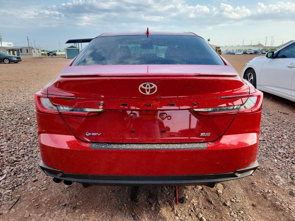 2025 TOYOTA CAMRY