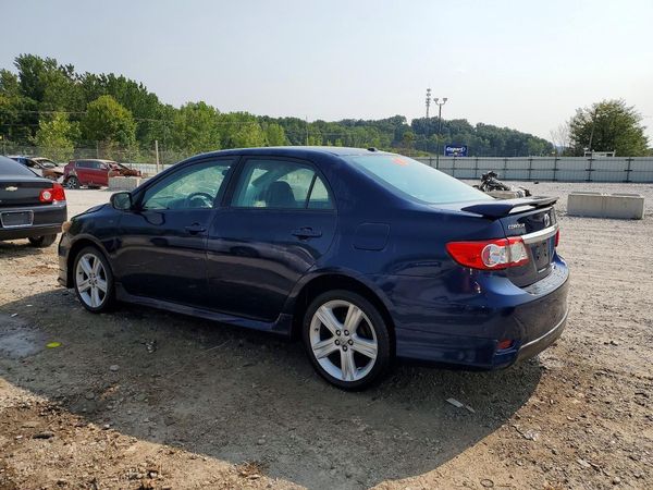 2013 TOYOTA COROLLA