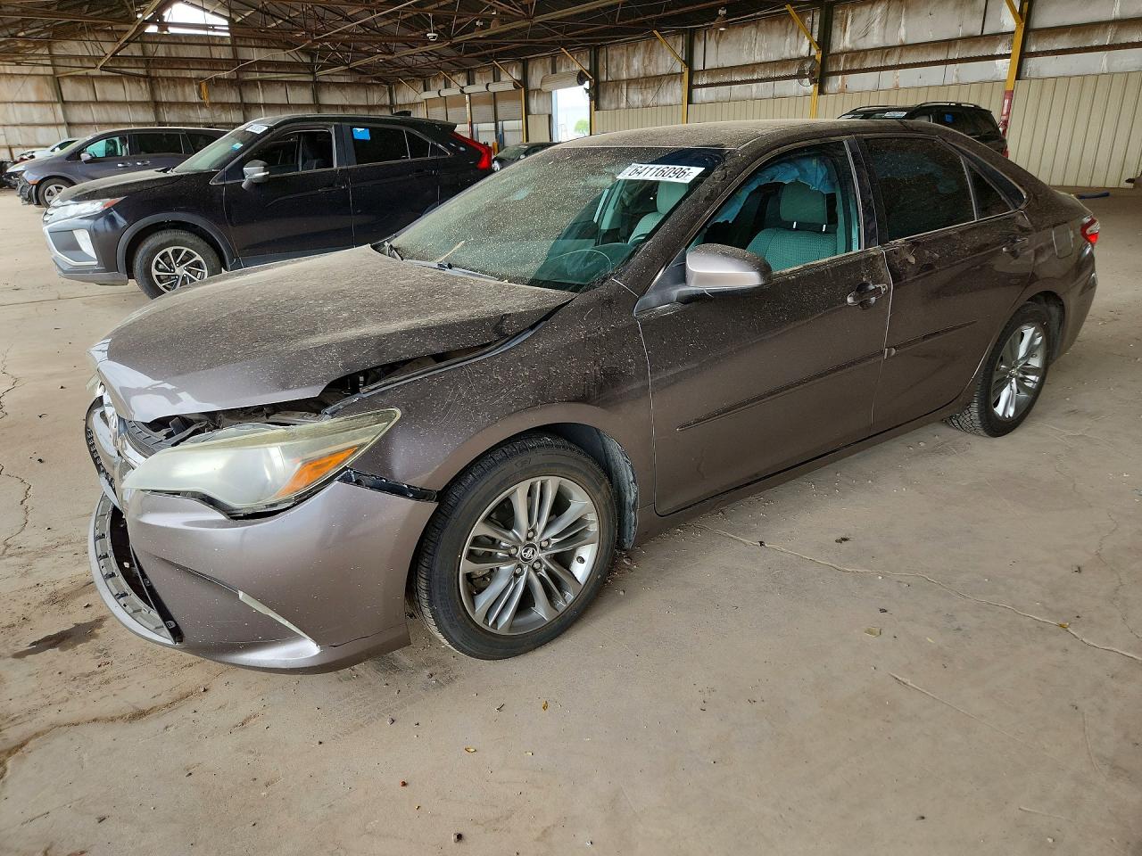 2015 TOYOTA CAMRY
