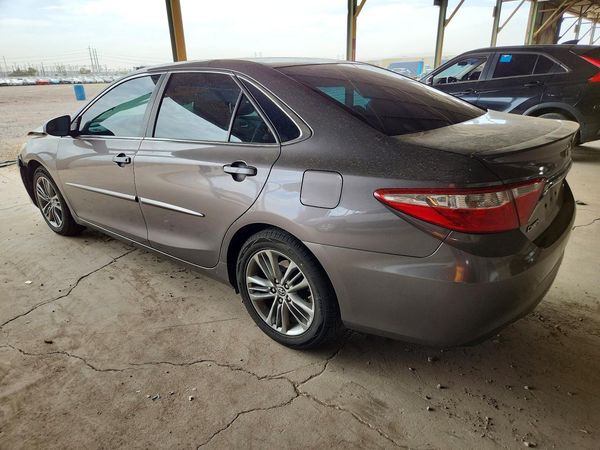 2015 TOYOTA CAMRY