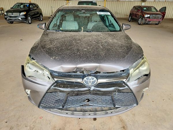 2015 TOYOTA CAMRY