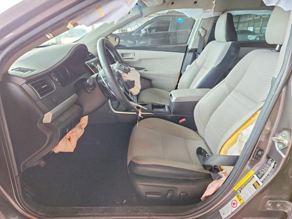 2015 TOYOTA CAMRY