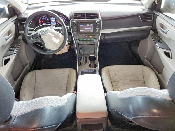 2015 TOYOTA CAMRY