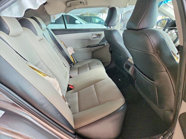 2015 TOYOTA CAMRY