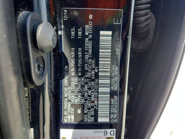 2015 LEXUS GX 460