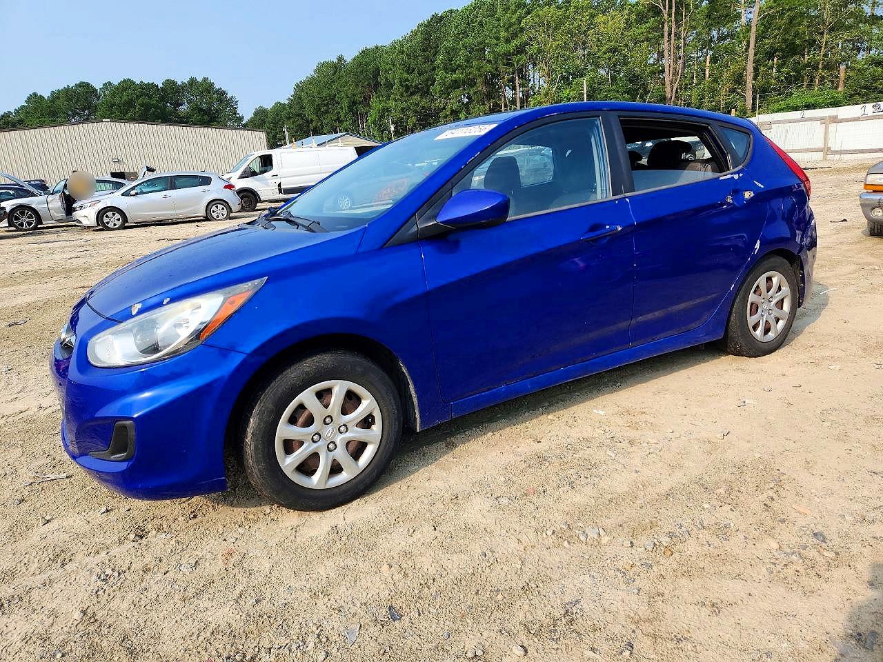 2012 HYUNDAI ACCENT GL (Middle-low grade)