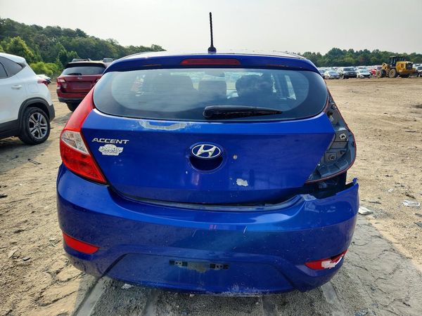 2012 HYUNDAI ACCENT GL (Middle-low grade)
