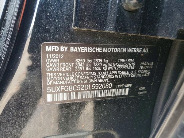 2013 BMW X6 xDrive50i