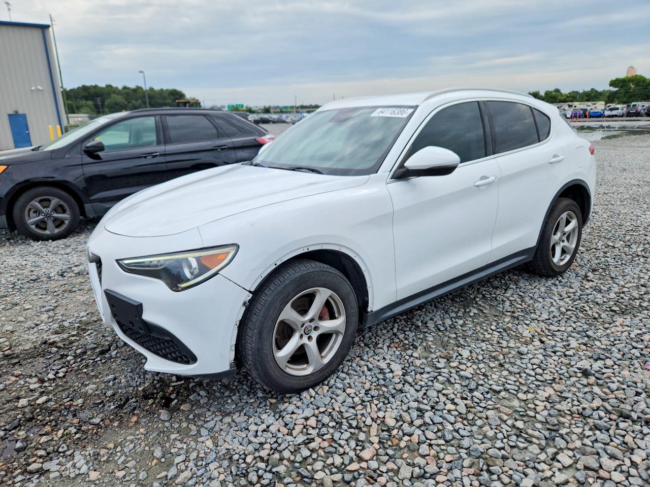 2018 ALFA ROMEO STELVIO AWD