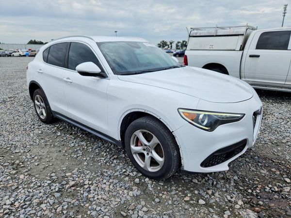 2018 ALFA ROMEO STELVIO AWD