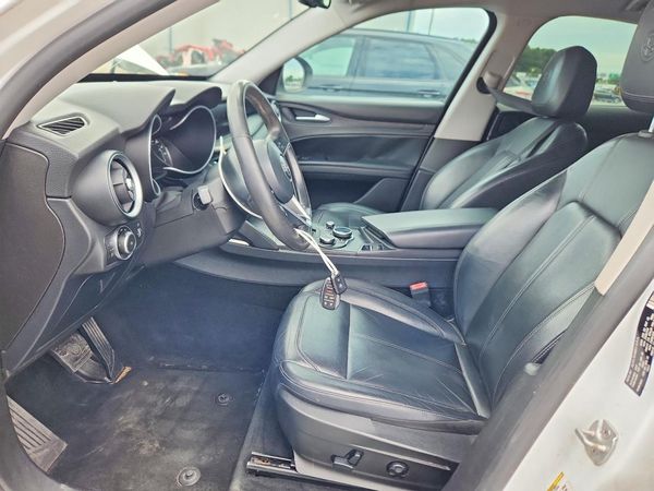 2018 ALFA ROMEO STELVIO AWD
