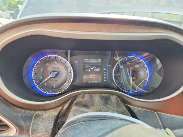 2017 CHRYSLER PACIFICA