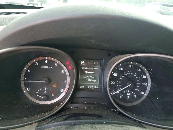 2017 HYUNDAI SANTA FE Base