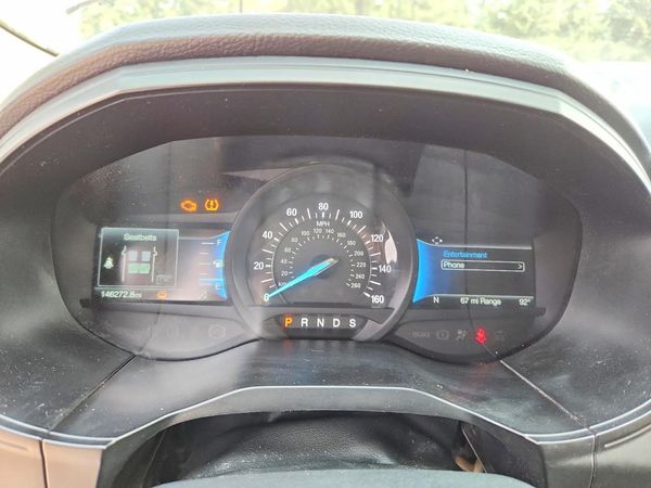 2022 FORD EDGE Titanium