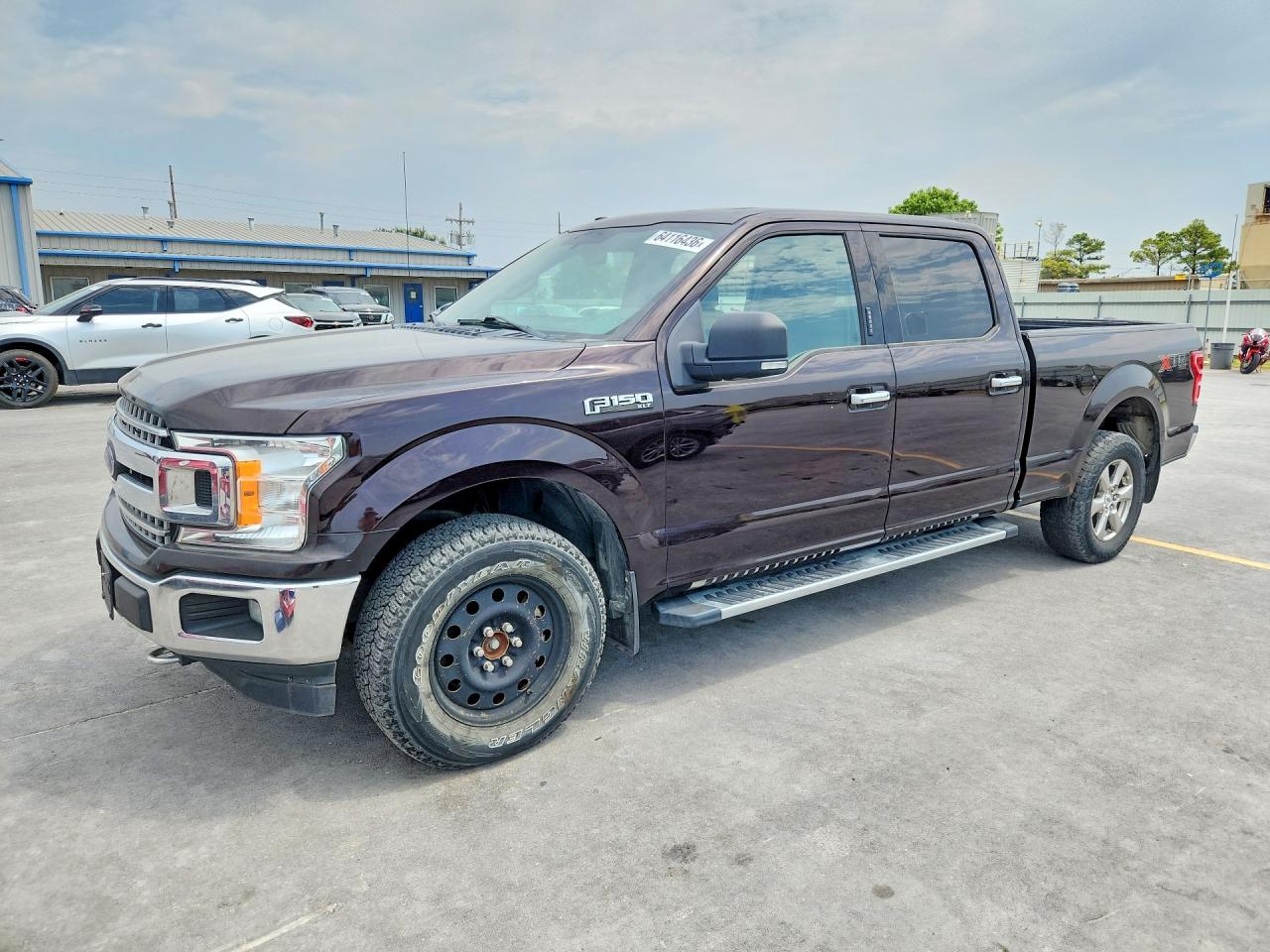 2018 FORD F150