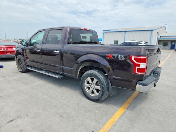 2018 FORD F150