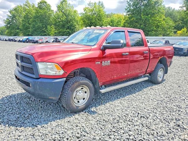 2014 RAM 2500 ST CREW CAB 4X4