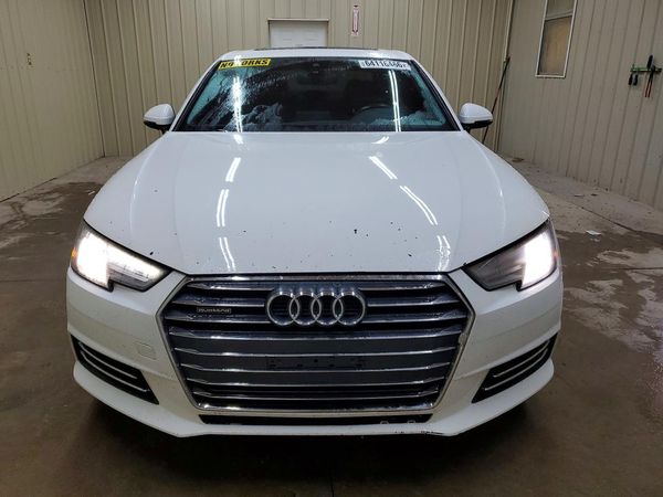 2017 AUDI A4 Premium, Ultra Premium