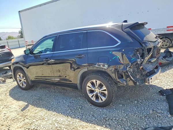 2015 TOYOTA HIGHLANDER Base/Hybrid — DSRA