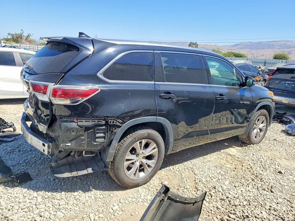 2015 TOYOTA HIGHLANDER Base/Hybrid — PSRA