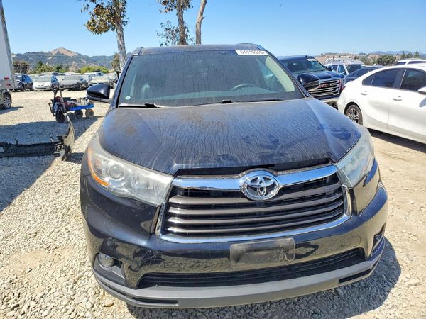 2015 TOYOTA HIGHLANDER Base/Hybrid — DIRF