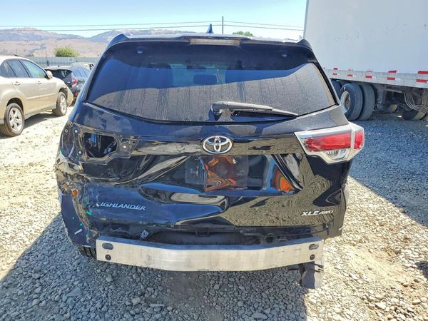 2015 TOYOTA HIGHLANDER Base/Hybrid — DIRR