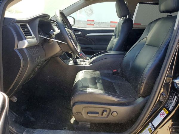 2015 TOYOTA HIGHLANDER Base/Hybrid — DENT