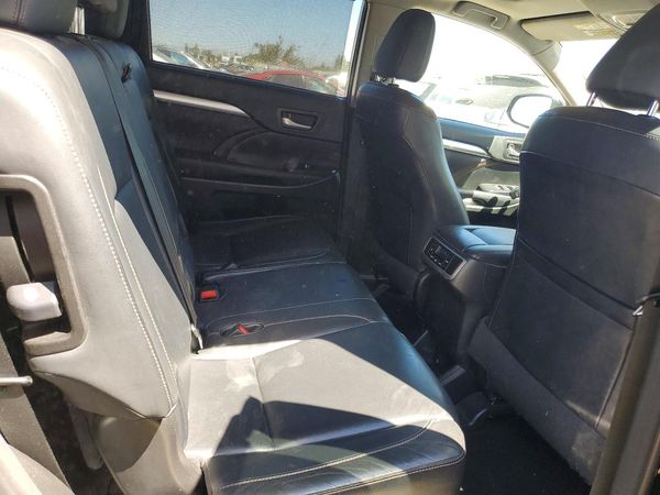 2015 TOYOTA HIGHLANDER Base/Hybrid — PSRS