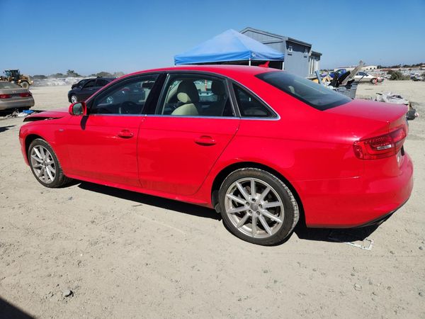 2015 AUDI A4 quattro Premium Plus