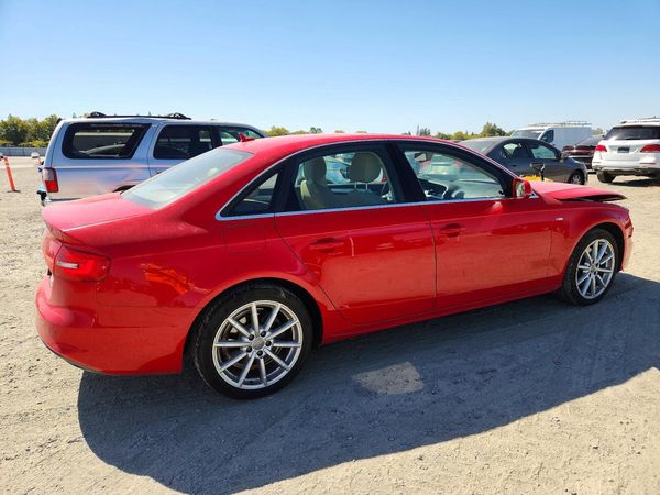 2015 AUDI A4 quattro Premium Plus