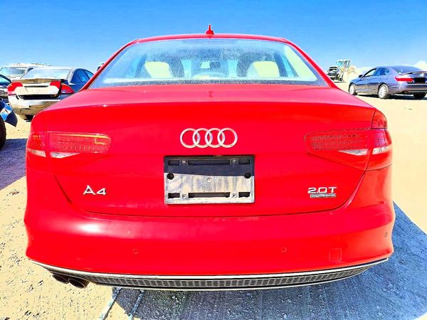 2015 AUDI A4 quattro Premium Plus