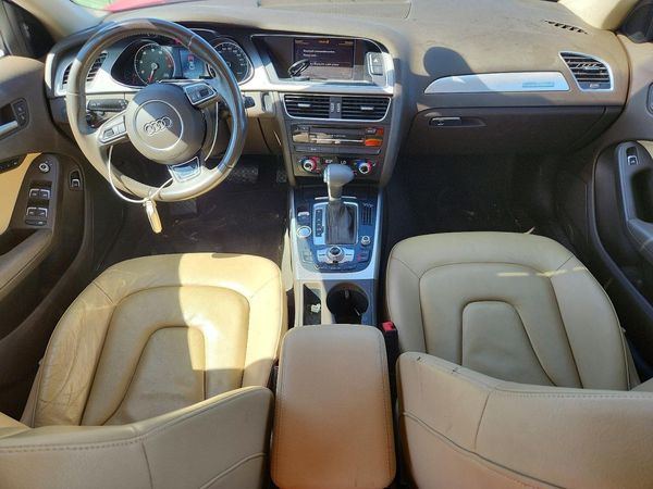 2015 AUDI A4 quattro Premium Plus