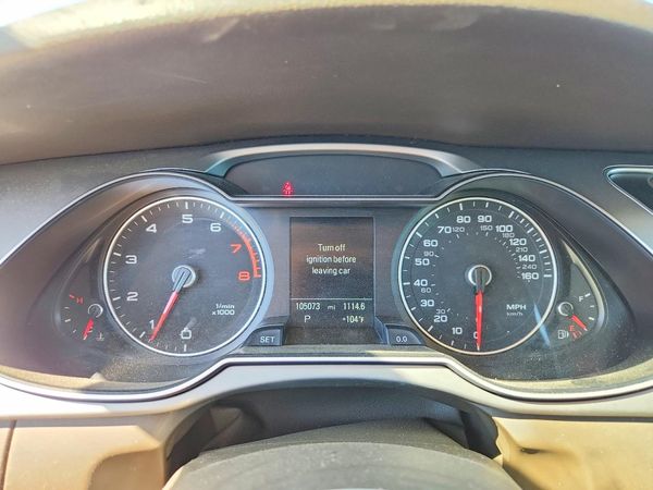 2015 AUDI A4 quattro Premium Plus